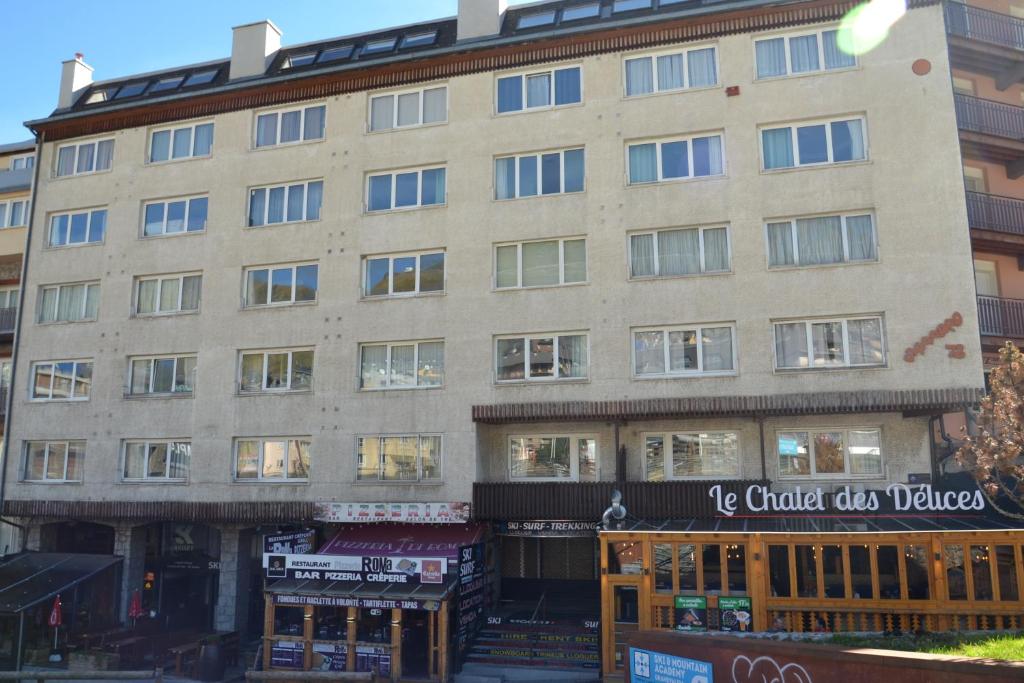 Budova, kde se apartmán nachází