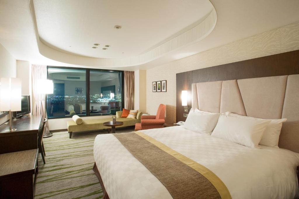 Lake Biwa Otsu Prince Hotel - Chambre Double Exécutive 34F - Non-fumeurs