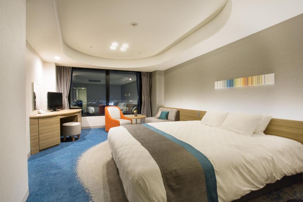 Lake Biwa Otsu Prince Hotel - Chambre Double Deluxe 32F - Non-fumeurs