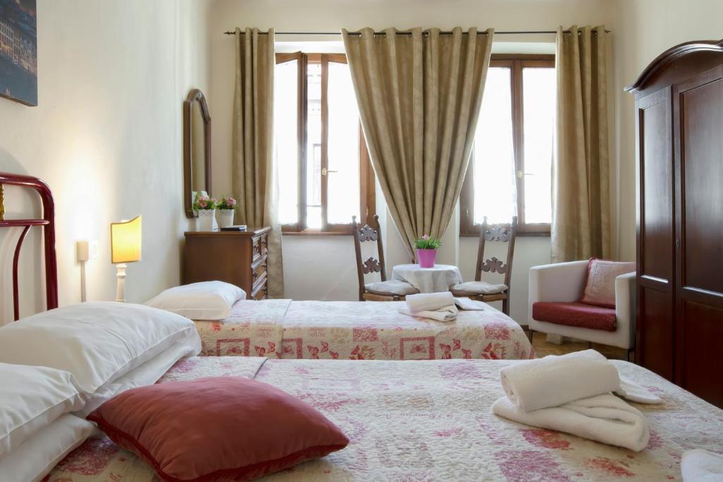 Guesthouse Bel Duomo - Quadruple Room With Private External Bathroom
