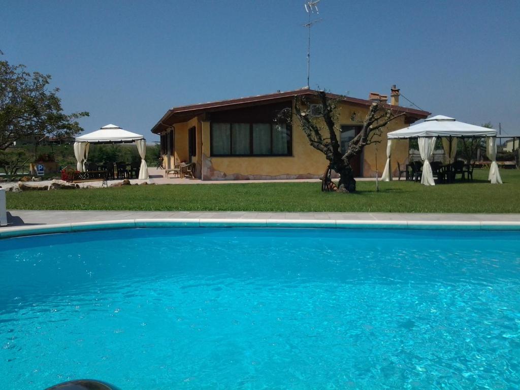 Piscine de l'établissement Agriturismo Il Sesto Senso ou située à proximité