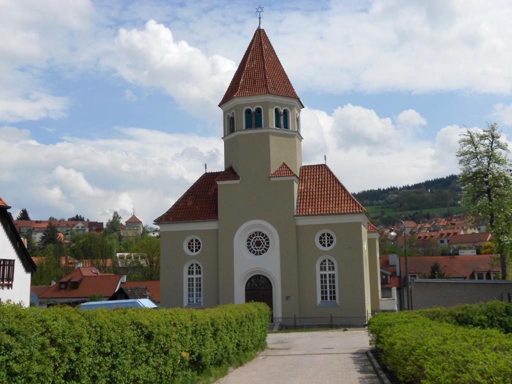 Fotografie z fotogalerie ubytování U Parku v destinaci Český Krumlov