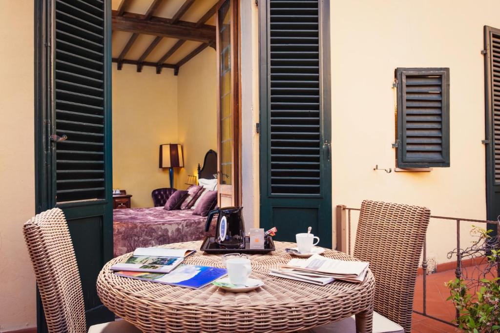 Grand Hotel Baglioni - Double Room With Patio