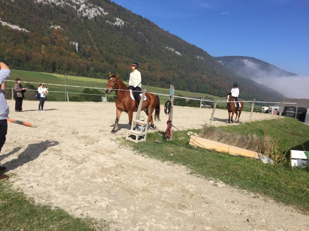 Hosté ubytování Chez Dodo 2534 Orvin Le Foncet