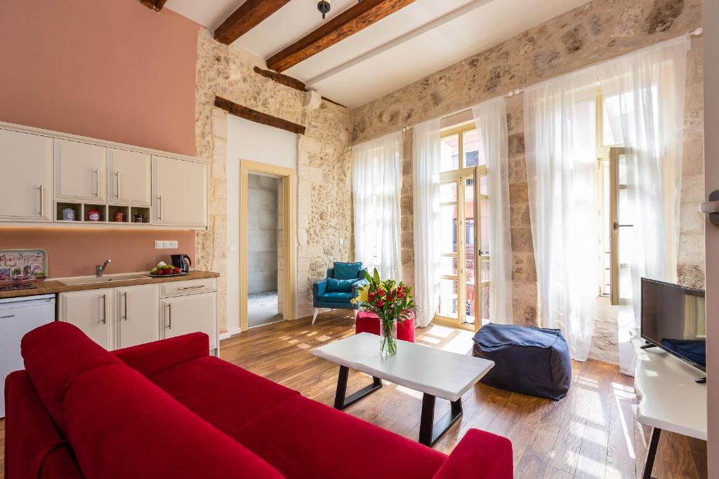 Zdjęcie z galerii obiektu Casa Del Mare w Retimnie