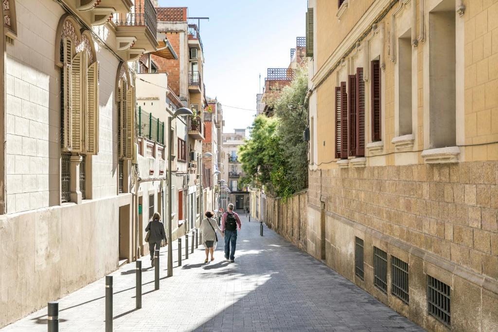 Fotografie z fotogalerie ubytování Apartments Sata Park Guell Area v destinaci Barcelona