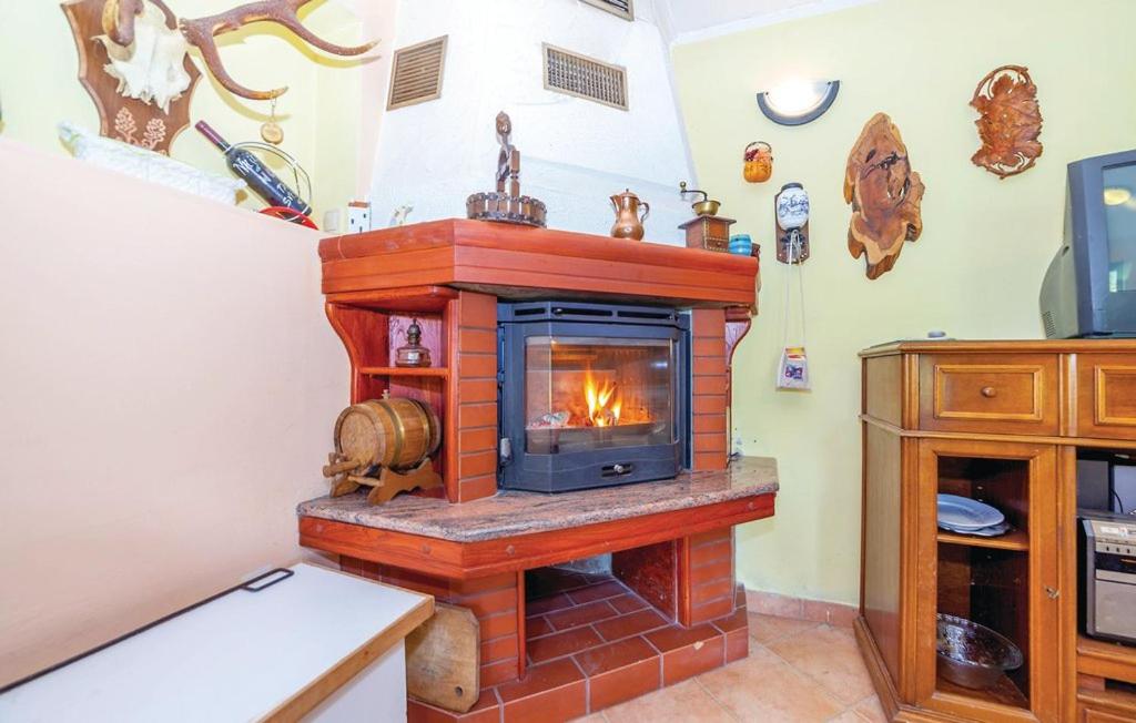 TV a/nebo společenská místnost v ubytování Marcos House