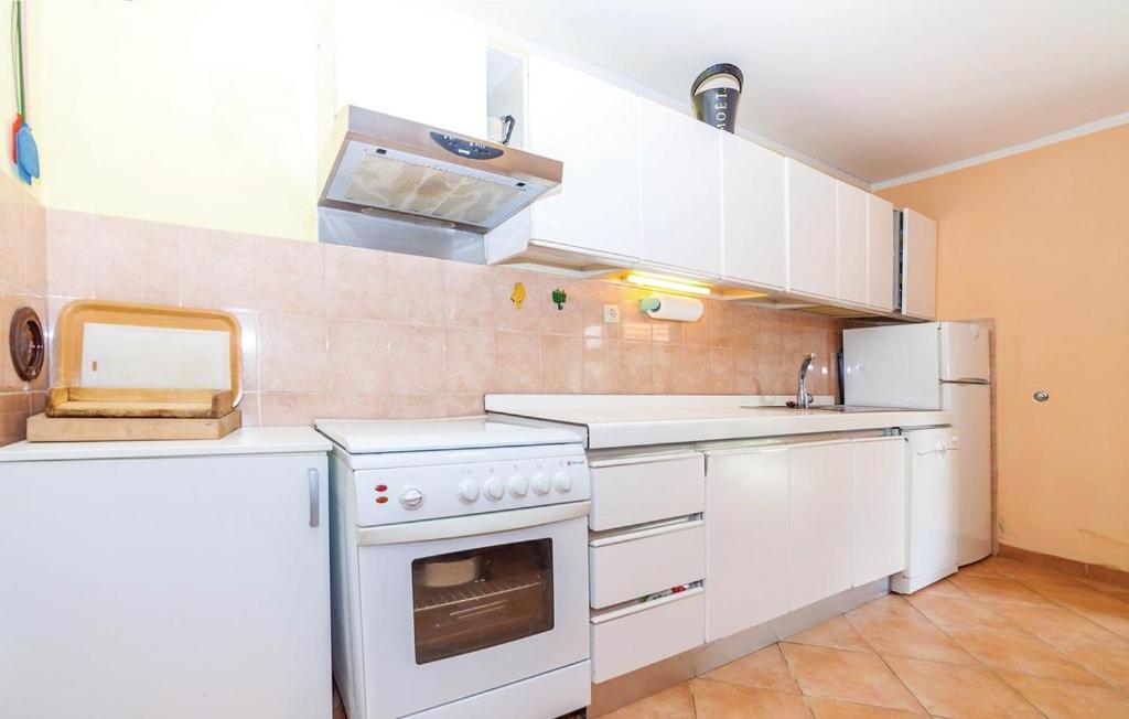 Kuchyň nebo kuchyňský kout v ubytování Marcos House