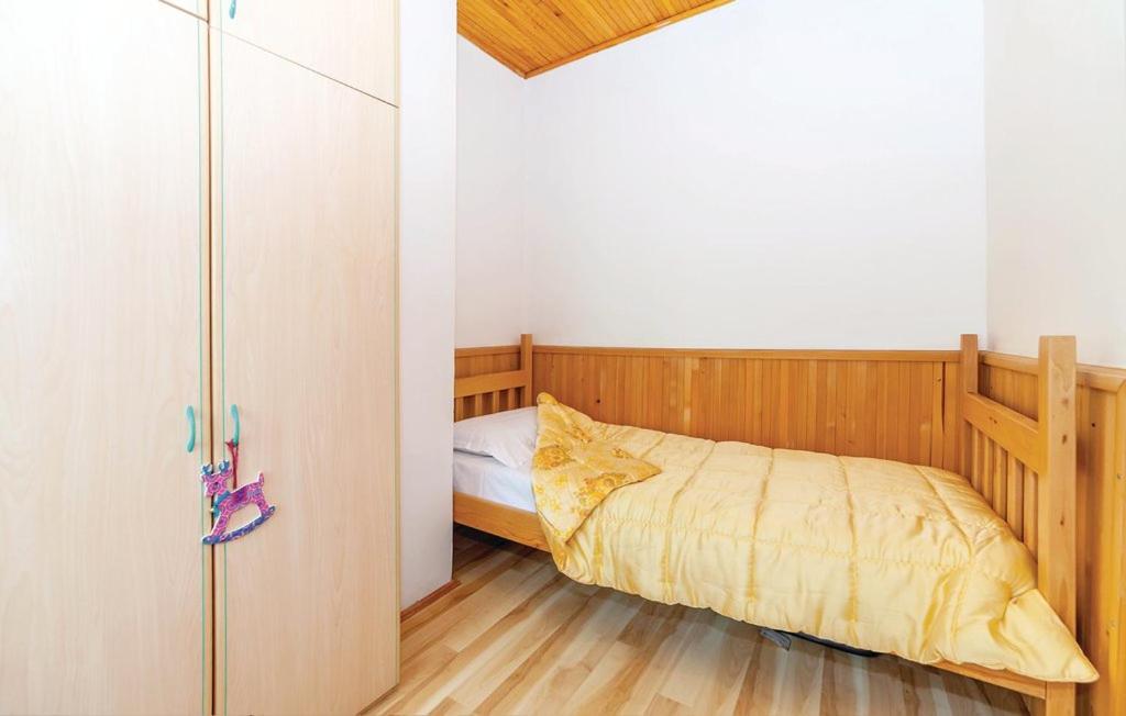 Postel nebo postele na pokoji v ubytování Marcos House