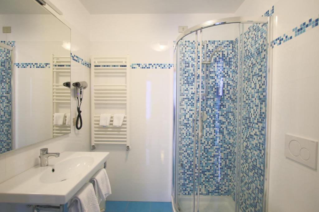 Kúpeľňa v ubytovaní Hotel Nazionale