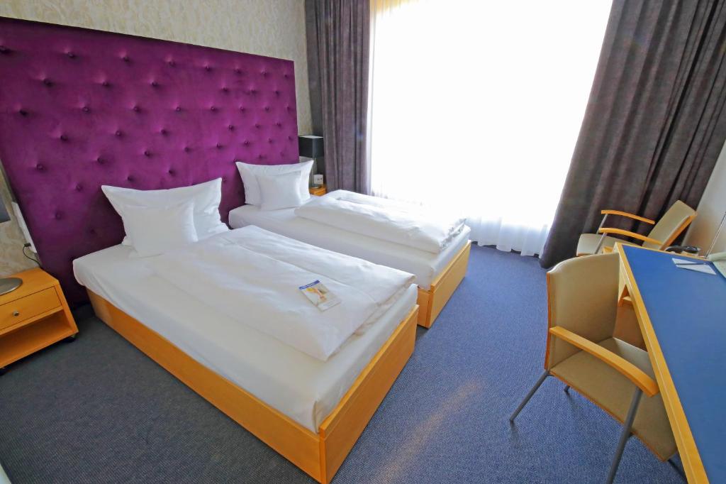 rugs Hotel am Schlosspark Lichtenwalde - Standaard Tweepersoonskamer