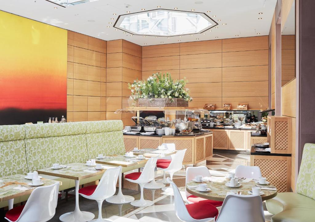 Living Hotel De Medici - Resim 10