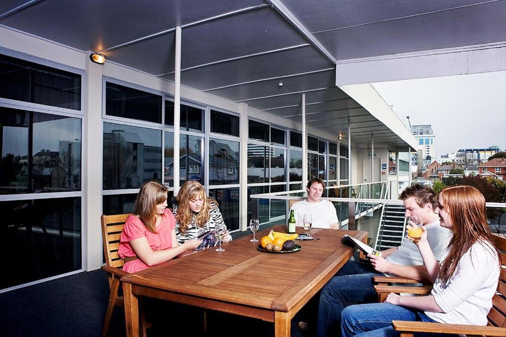 City Central Motel Apartments - Resim 35