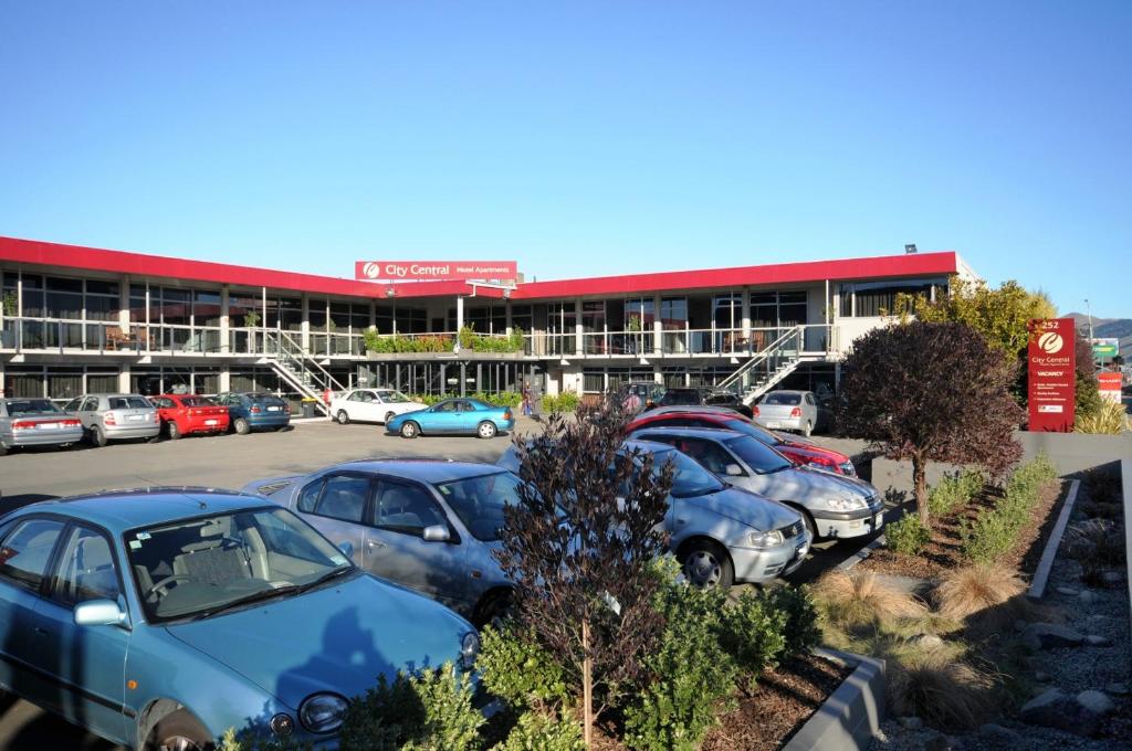 City Central Motel Apartments - Resim 21