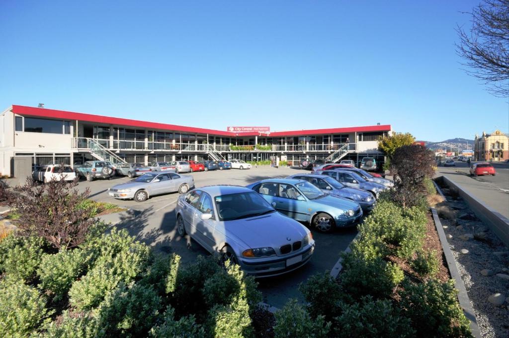 City Central Motel Apartments - Resim 36