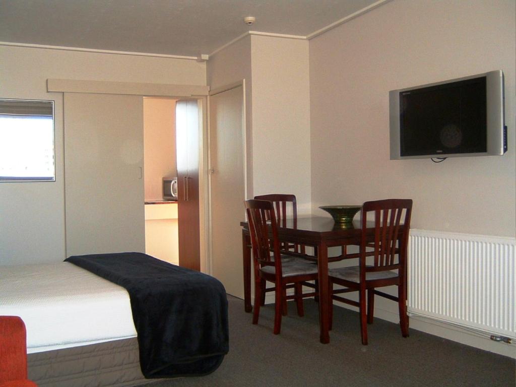 City Central Motel Apartments - Resim 37