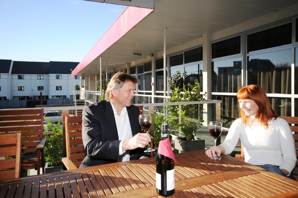 City Central Motel Apartments - Resim 24