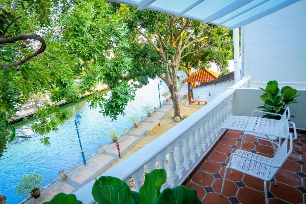 Zahrada ubytování Aava Malacca Hotel