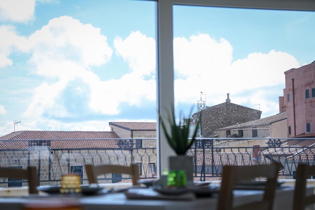 Balkon lub taras w obiekcie Musmelia Rooms