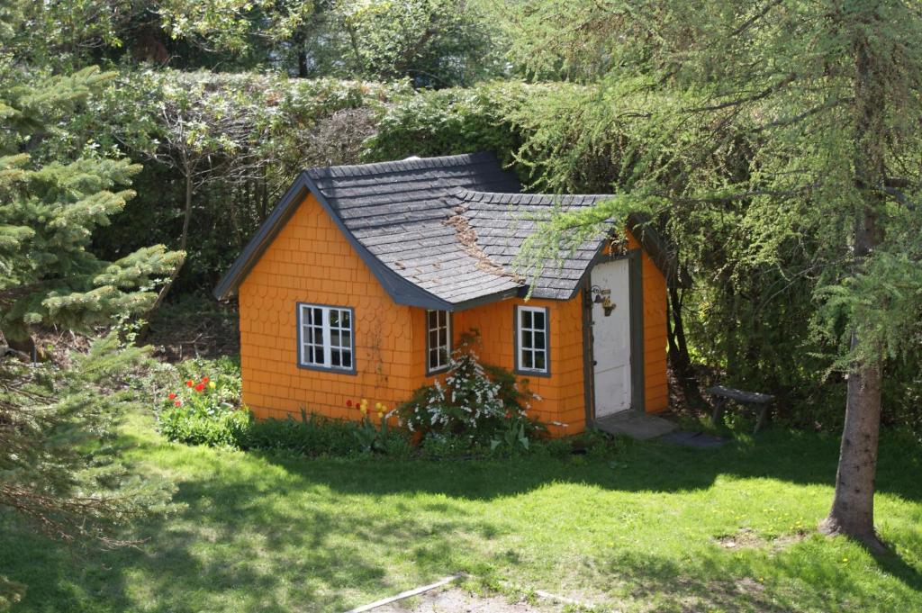 Zahrada ubytování À Tout Venant B&B