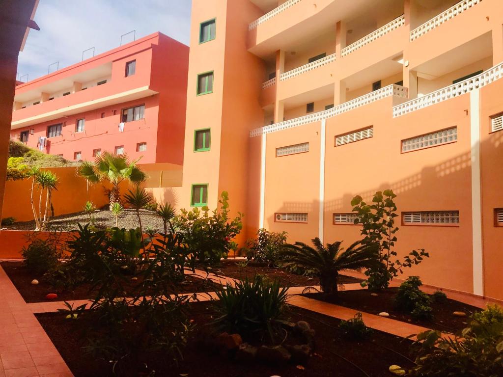 Budynek, w którym mieści się apartament