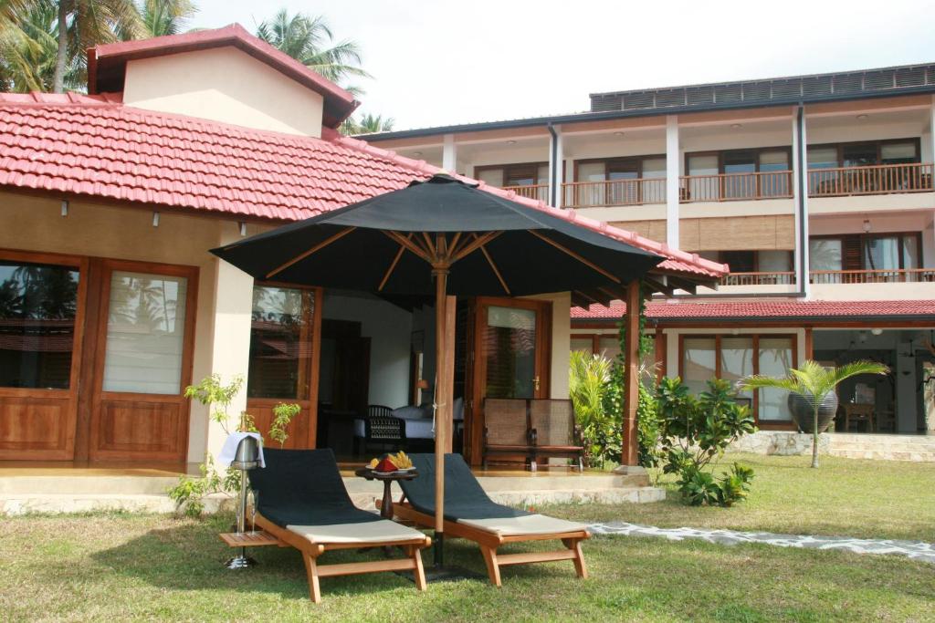 Zahrada ubytování Weligama Bay Resort