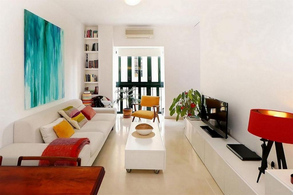 Posezení v ubytování San Juan FreshApartments