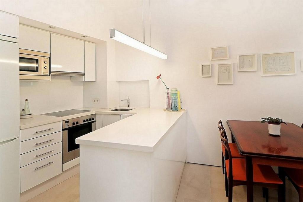 Kuchyňa alebo kuchynka v ubytovaní San Juan FreshApartments