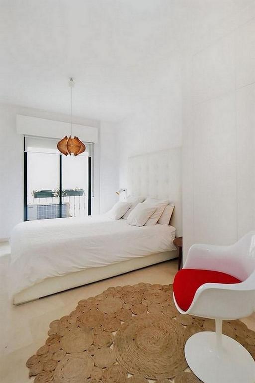 Posteľ alebo postele v izbe v ubytovaní San Juan FreshApartments