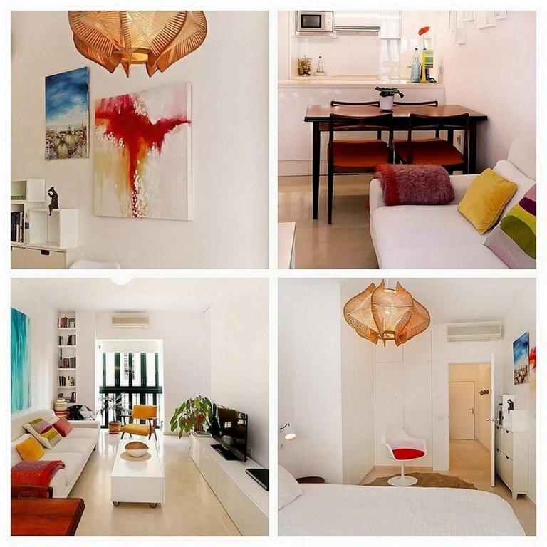 Posteľ alebo postele v izbe v ubytovaní San Juan FreshApartments