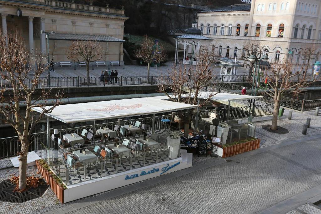 Fotografie z fotogalerie ubytování Aqua Marina v destinaci Karlovy Vary