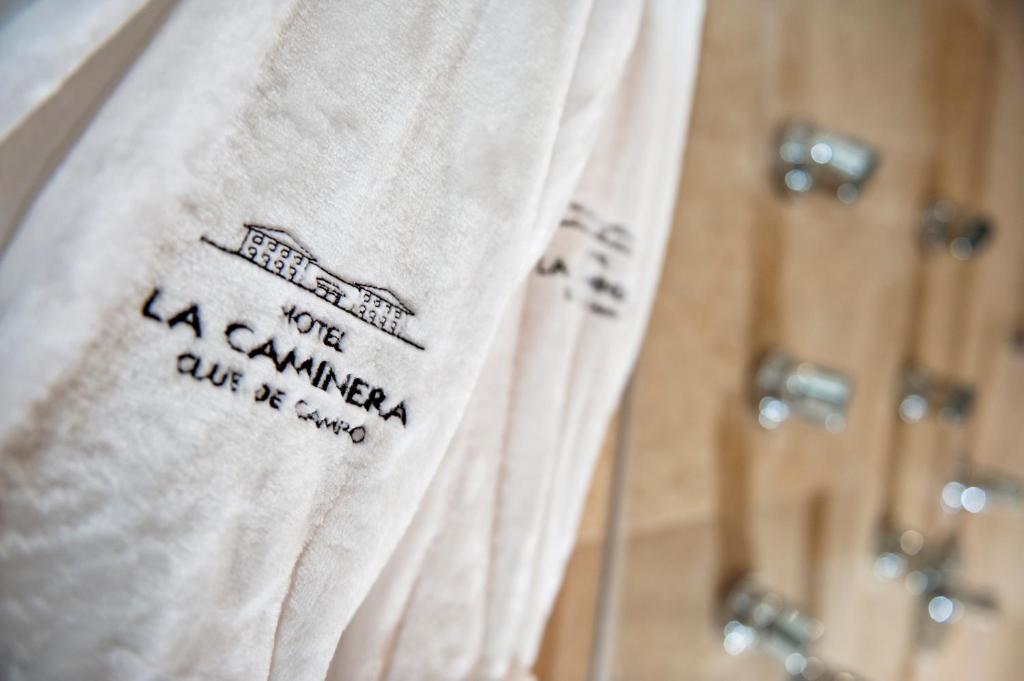 A bathroom at Hotel La Caminera Club de Campo