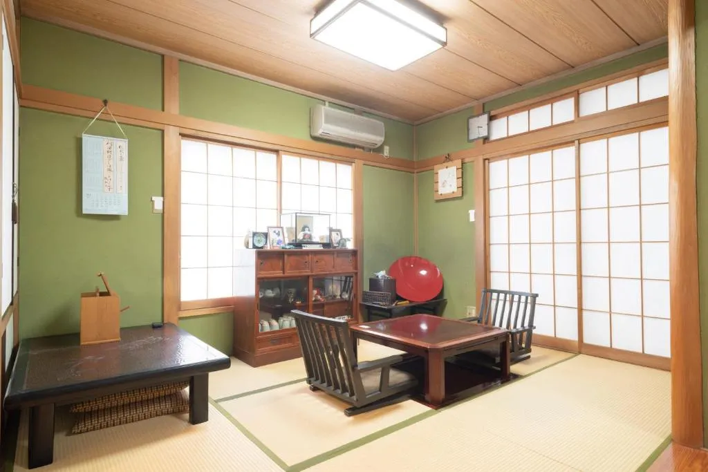 Japanese traditional apartment, Tokyo, Japan