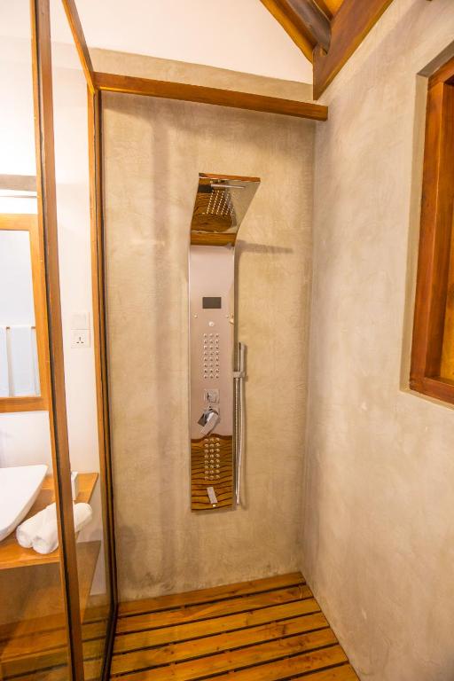 Koupelna v ubytování Dowa Elegance Resort