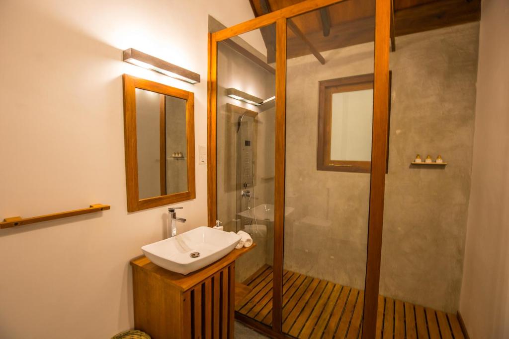 Koupelna v ubytování Dowa Elegance Resort