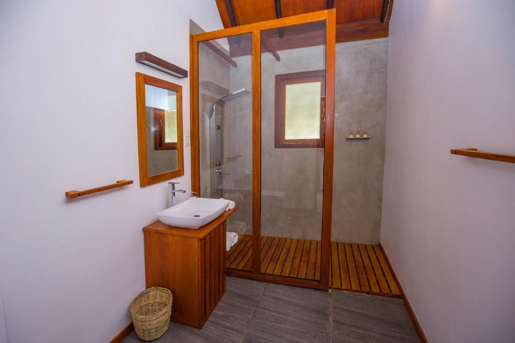 Koupelna v ubytování Dowa Elegance Resort