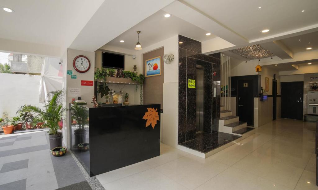 Vstupní hala nebo recepce v ubytování Itsy Hotels Le Clover