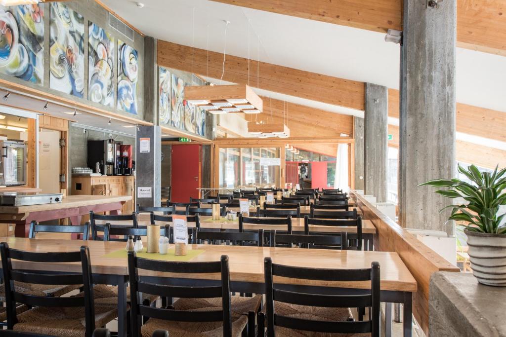 Restaurace v ubytování Rauland Vandrerhjem Akademiet