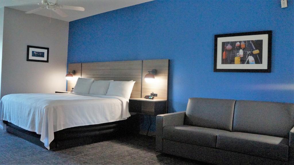 Postel nebo postele na pokoji v ubytování Hotel Lydia