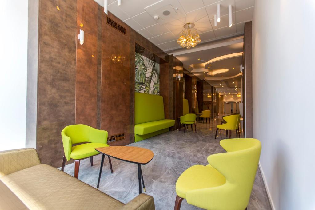 Posezení v ubytování Hotel Olanesti & Spa Medical