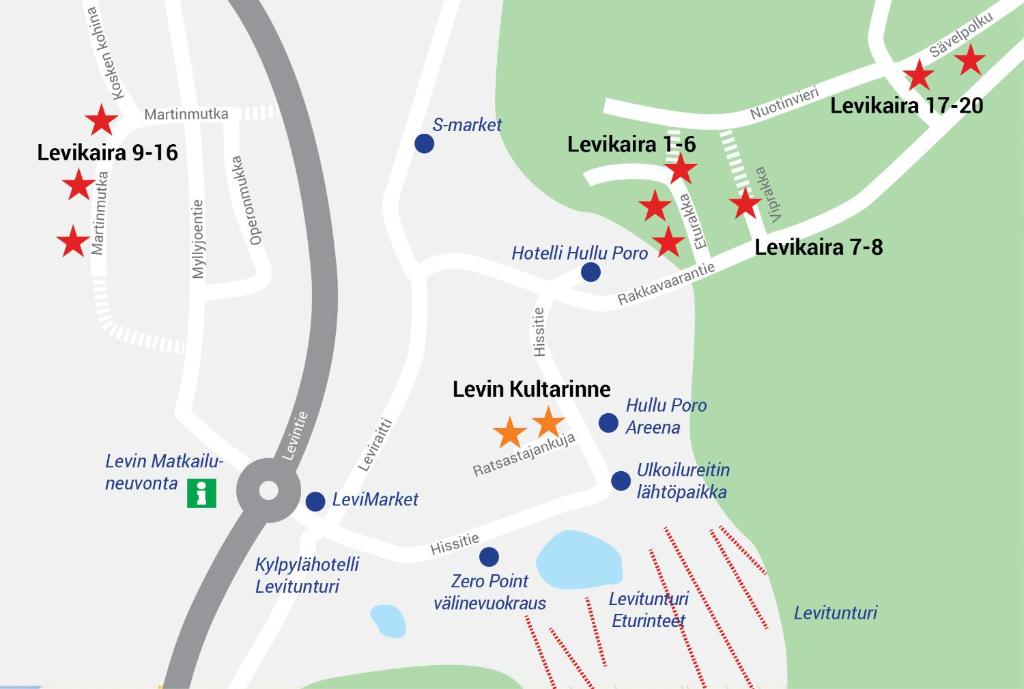 Levikaira Apartments - Log Cabins, Levi – päivitetyt vuoden 2024 hinnat