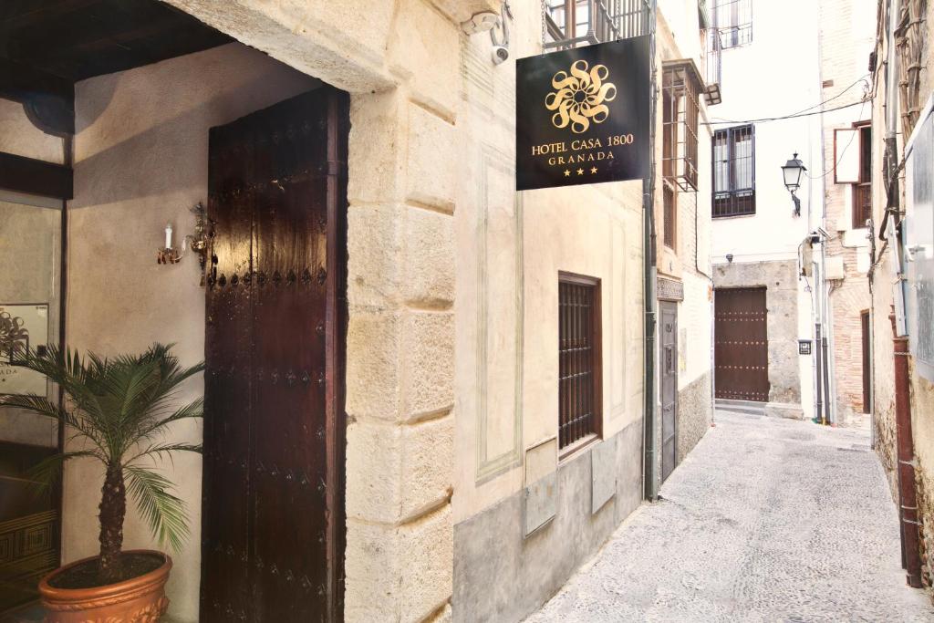 Hotel Casa 1800 Granada - 14
