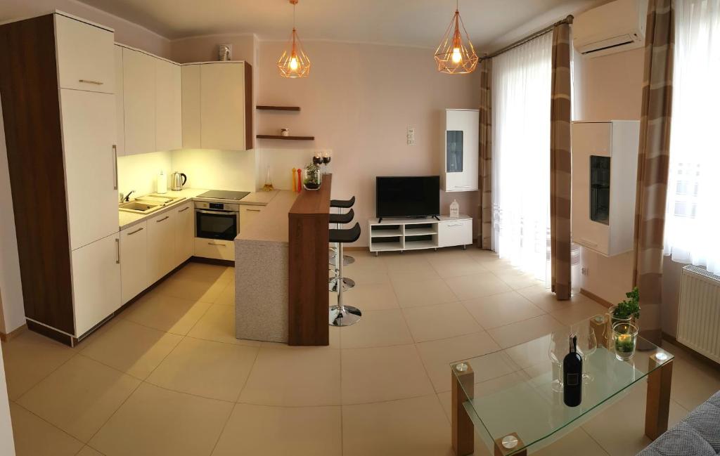 Apartamenty Elbląg - Apartamento De Una Habitación Con Balcón