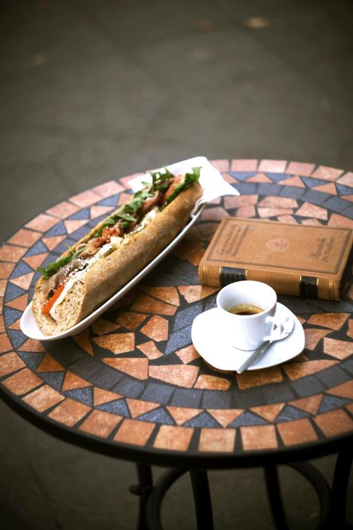 Hotel Bett und Buch - Resim 21