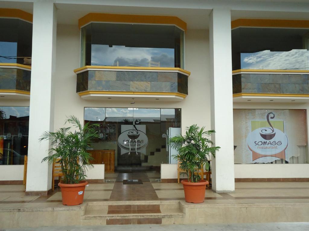 Exteriér nebo vchod ubytování Hotel Somagg