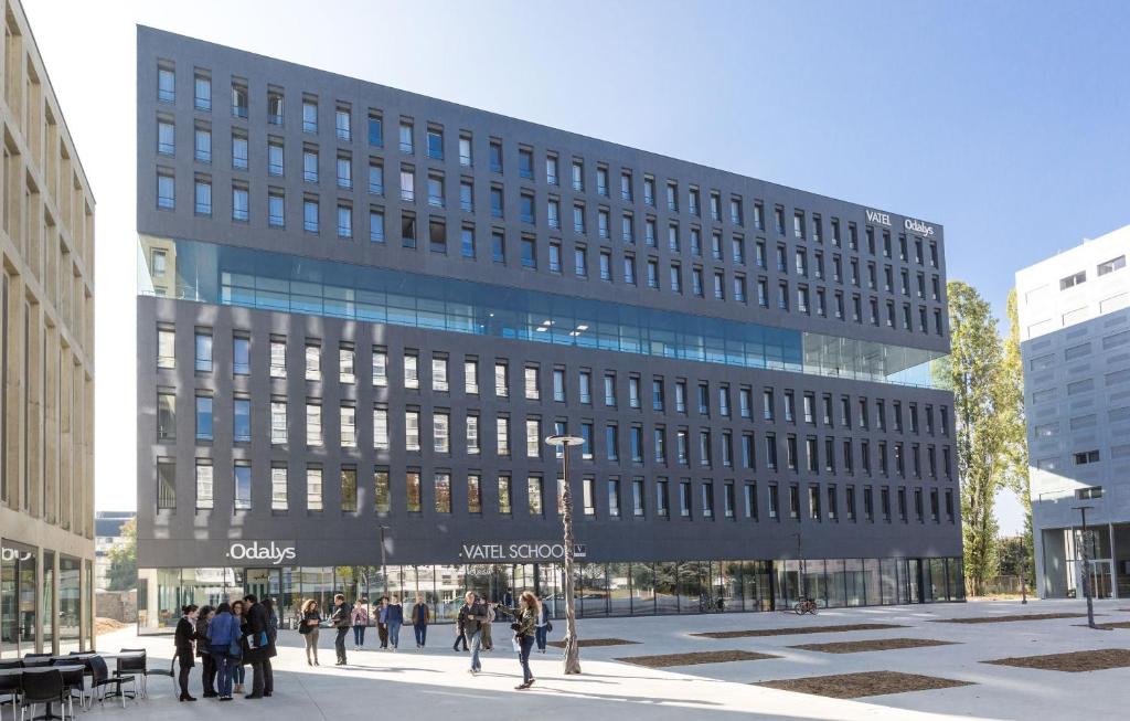 Gallery image of Résidence Odalys Nantes Cité des Congrès in Nantes