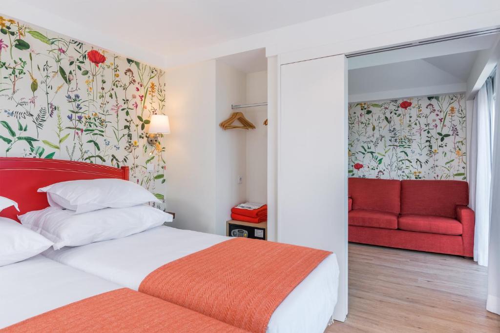 Pestana Quinta do Arco Nature & Rose Garden Hotel - Triple Studio Met Uitzicht Op De Zijzee