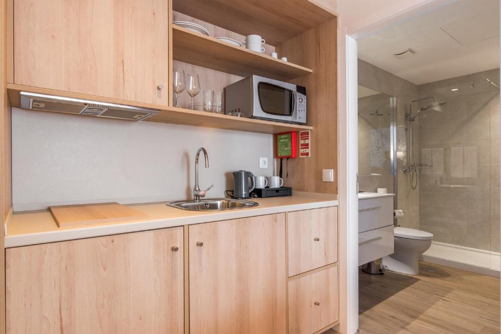 Pestana Quinta do Arco Nature & Rose Garden Hotel - Triple Studio Met Uitzicht Op De Tuin