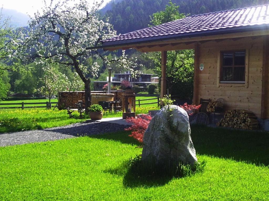 Zahrada ubytování Ferienhaus Mandlhof
