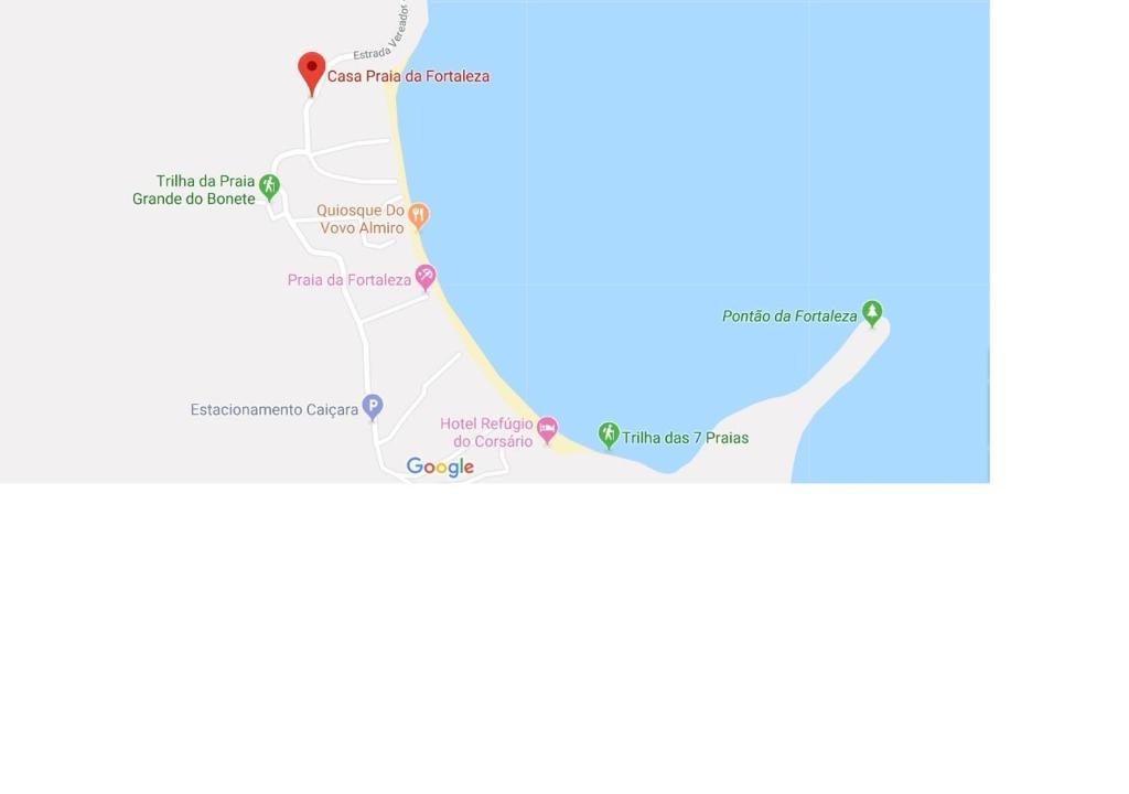  Casa Praia da Fortaleza